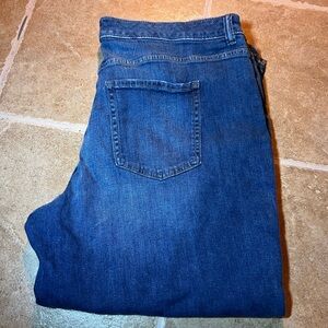 Joe Fresh Straight Blue Jeans